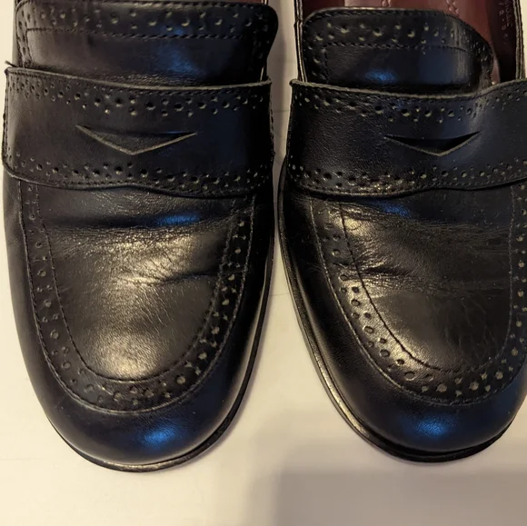 Etienne Aigner E-Greeley Leather Penny Loafer - Picture 4 of 4